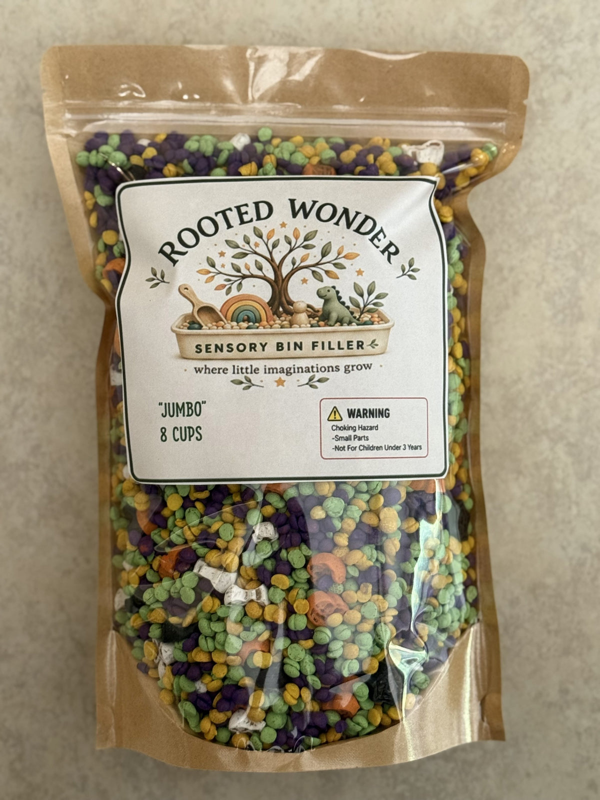 Spooky Halloween Sensory Mix