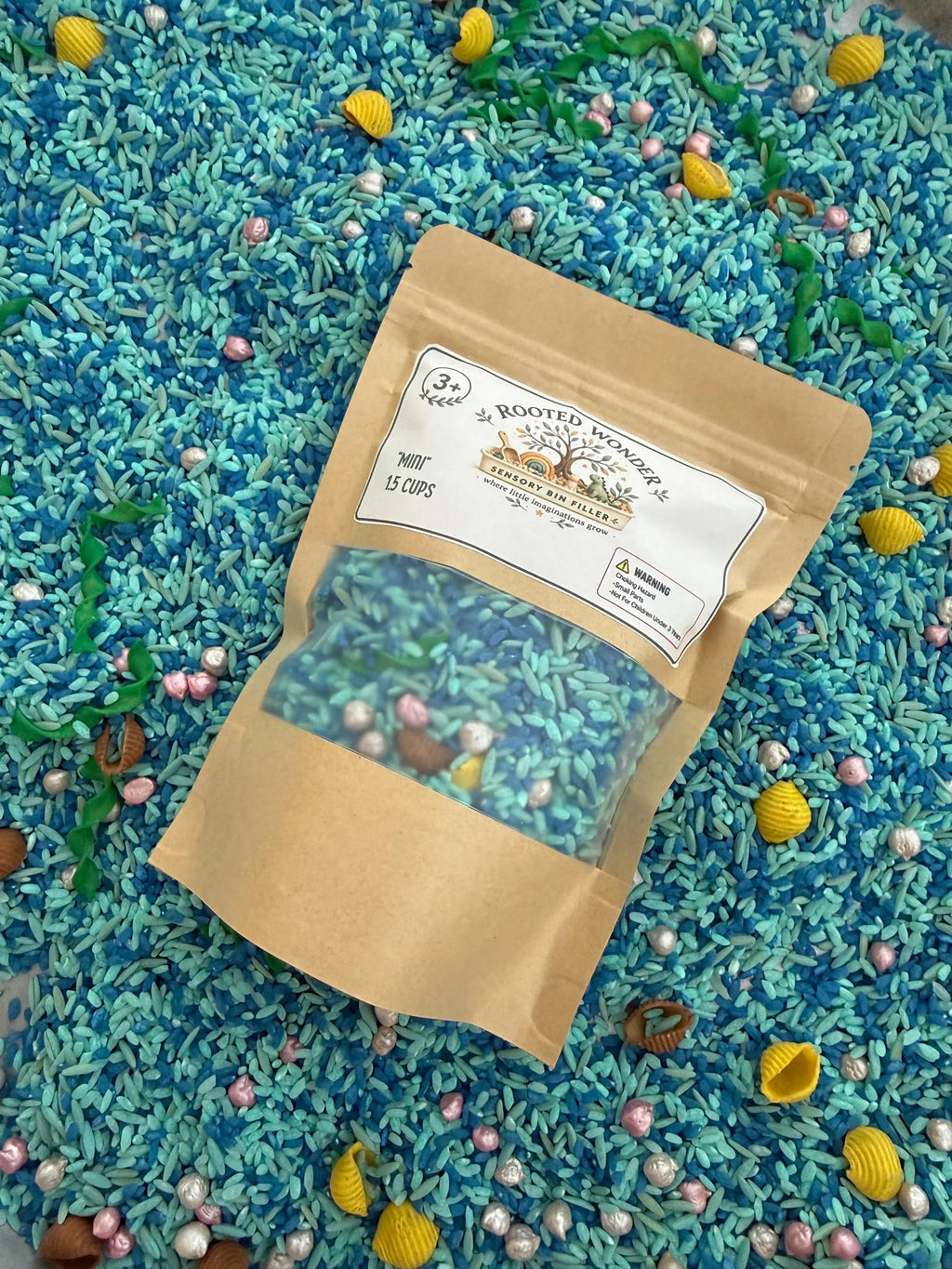 Ocean Mix - Sensory Bin Filler