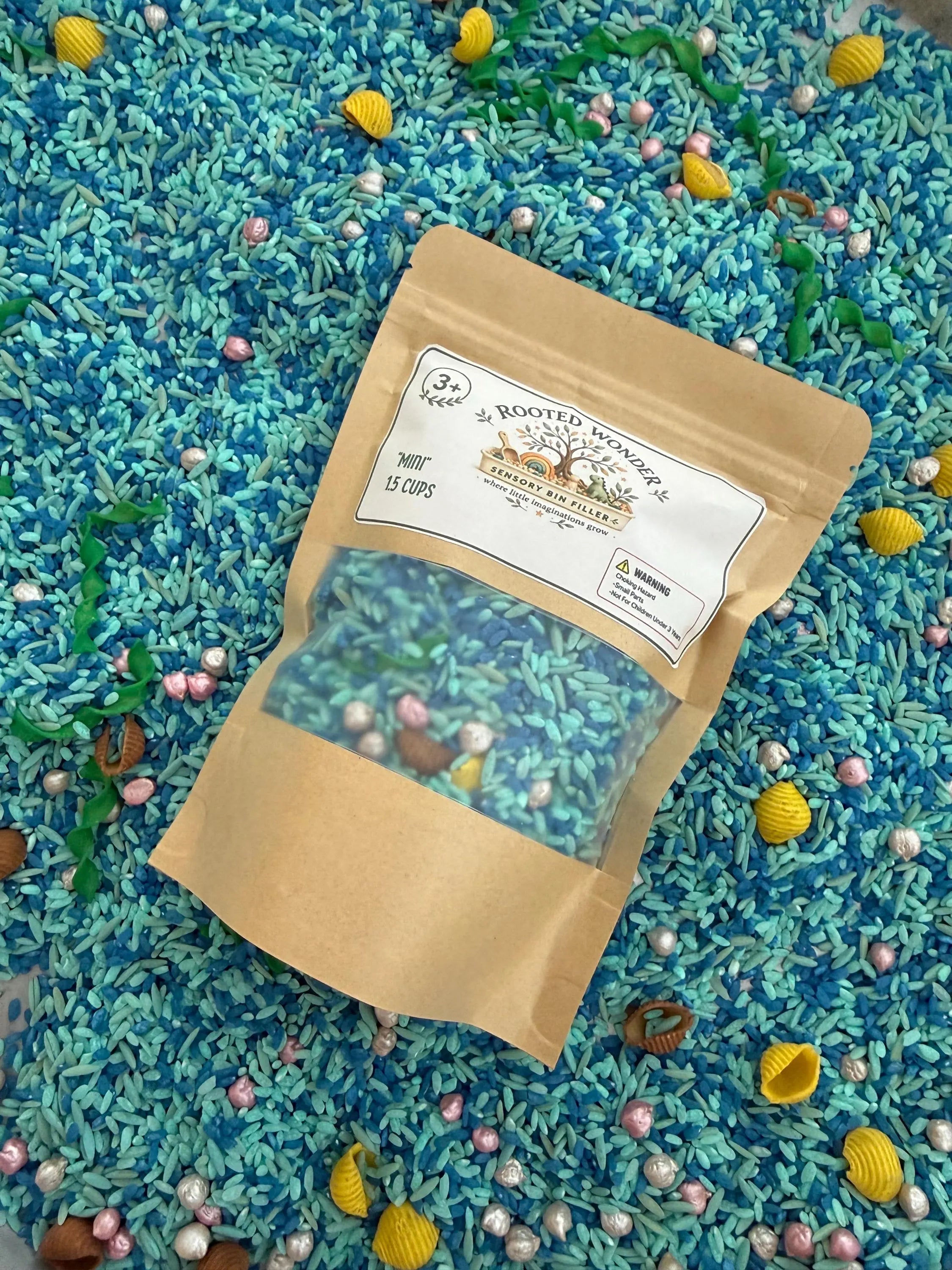 Ocean Mix - Sensory Bin Filler