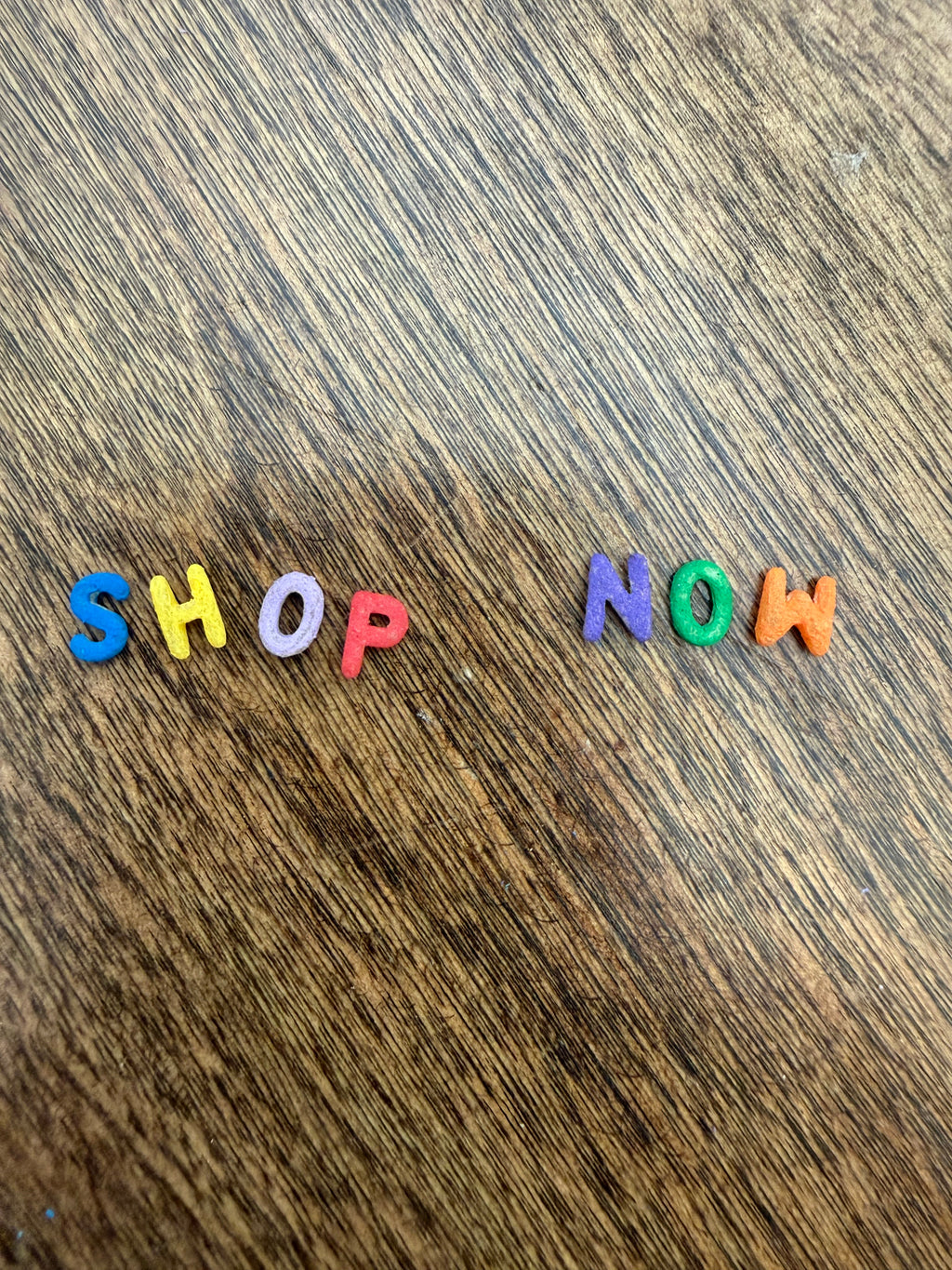 Rainbow Alphabet Mix