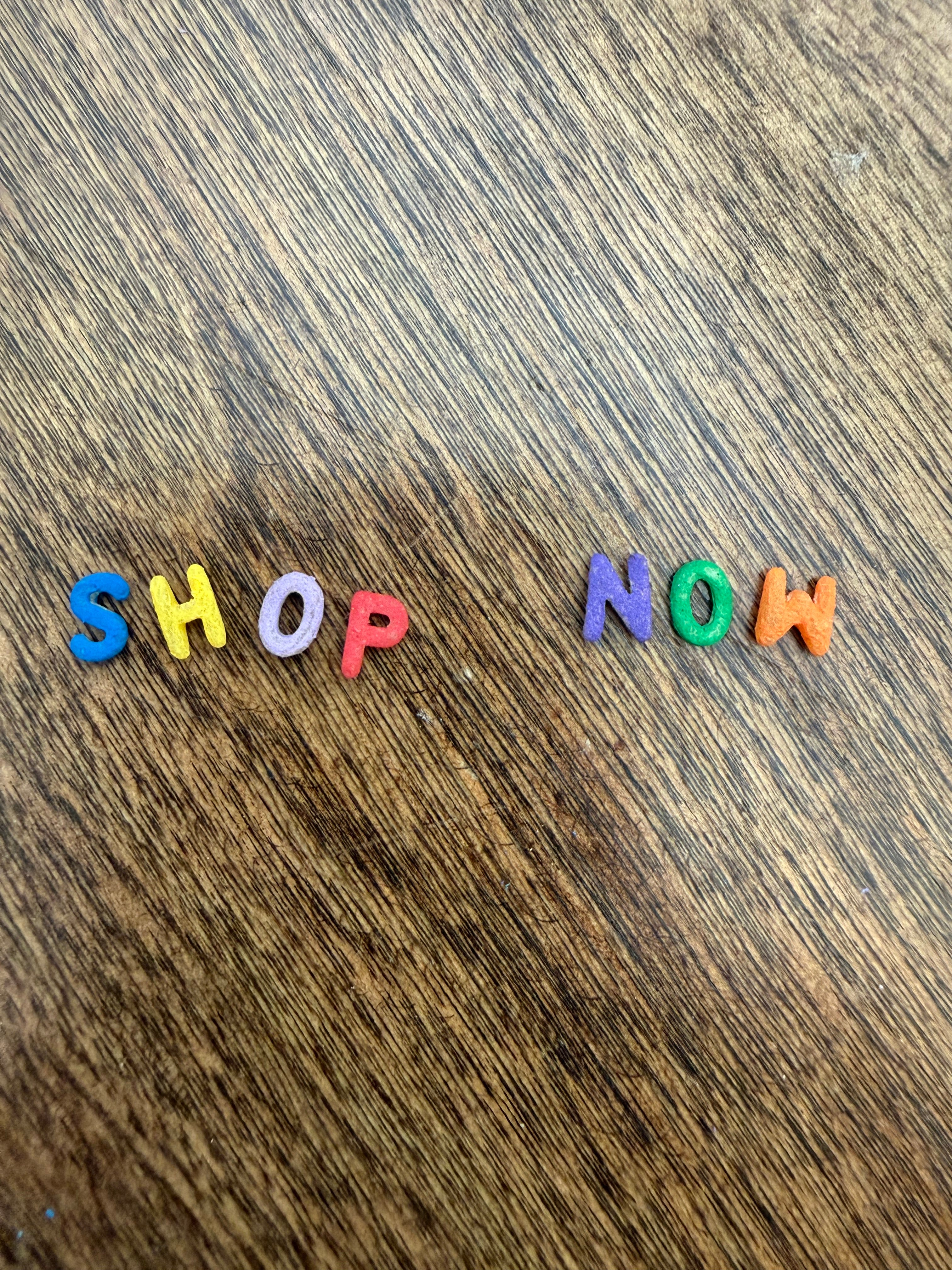 Rainbow Alphabet Mix