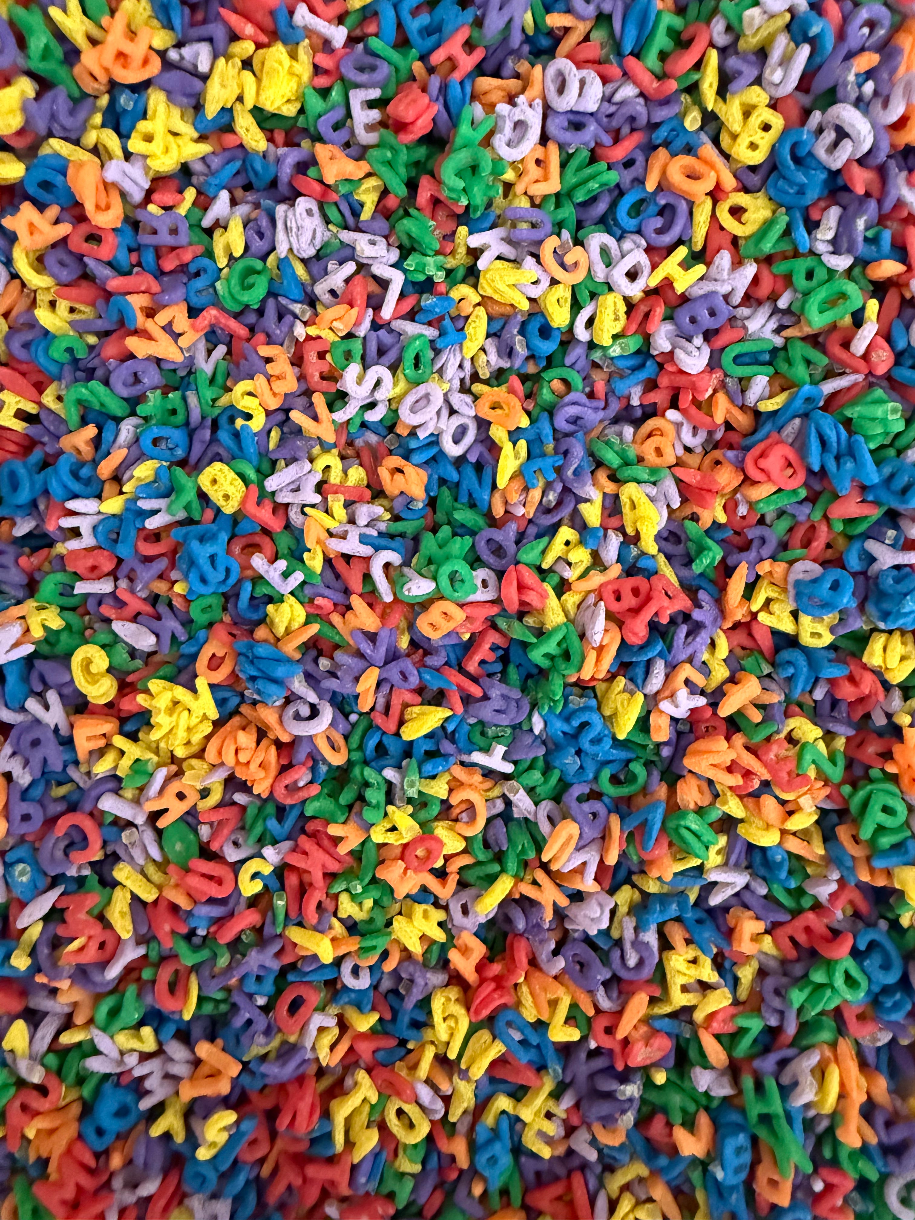 Rainbow Alphabet Mix