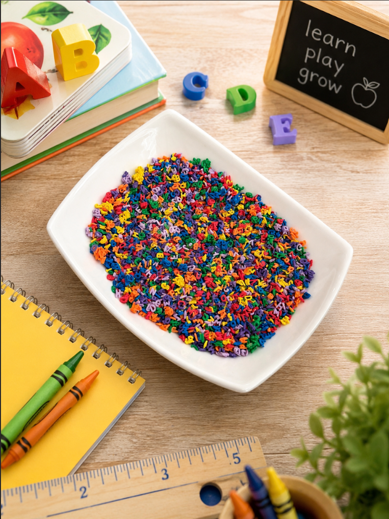 Rainbow Alphabet Mix