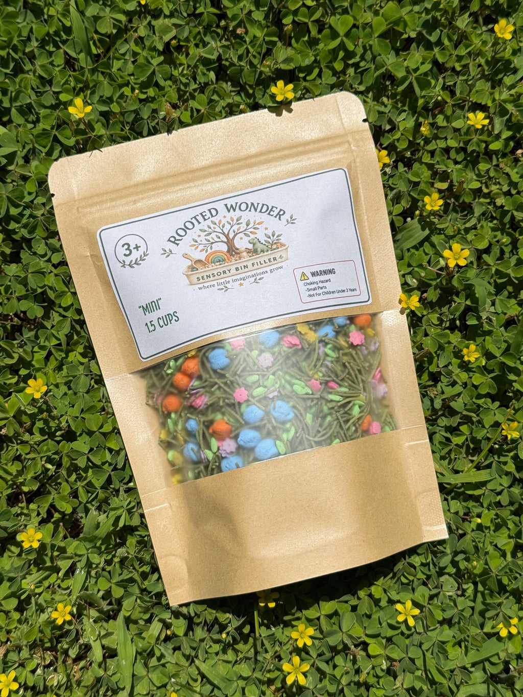 Spring Mix - Sensory Fin Filler