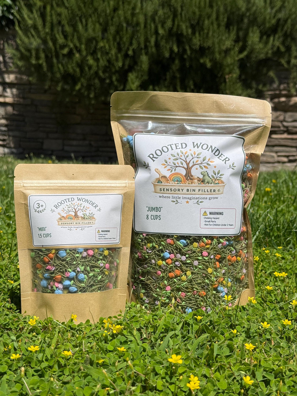 Spring Mix - Sensory Fin Filler