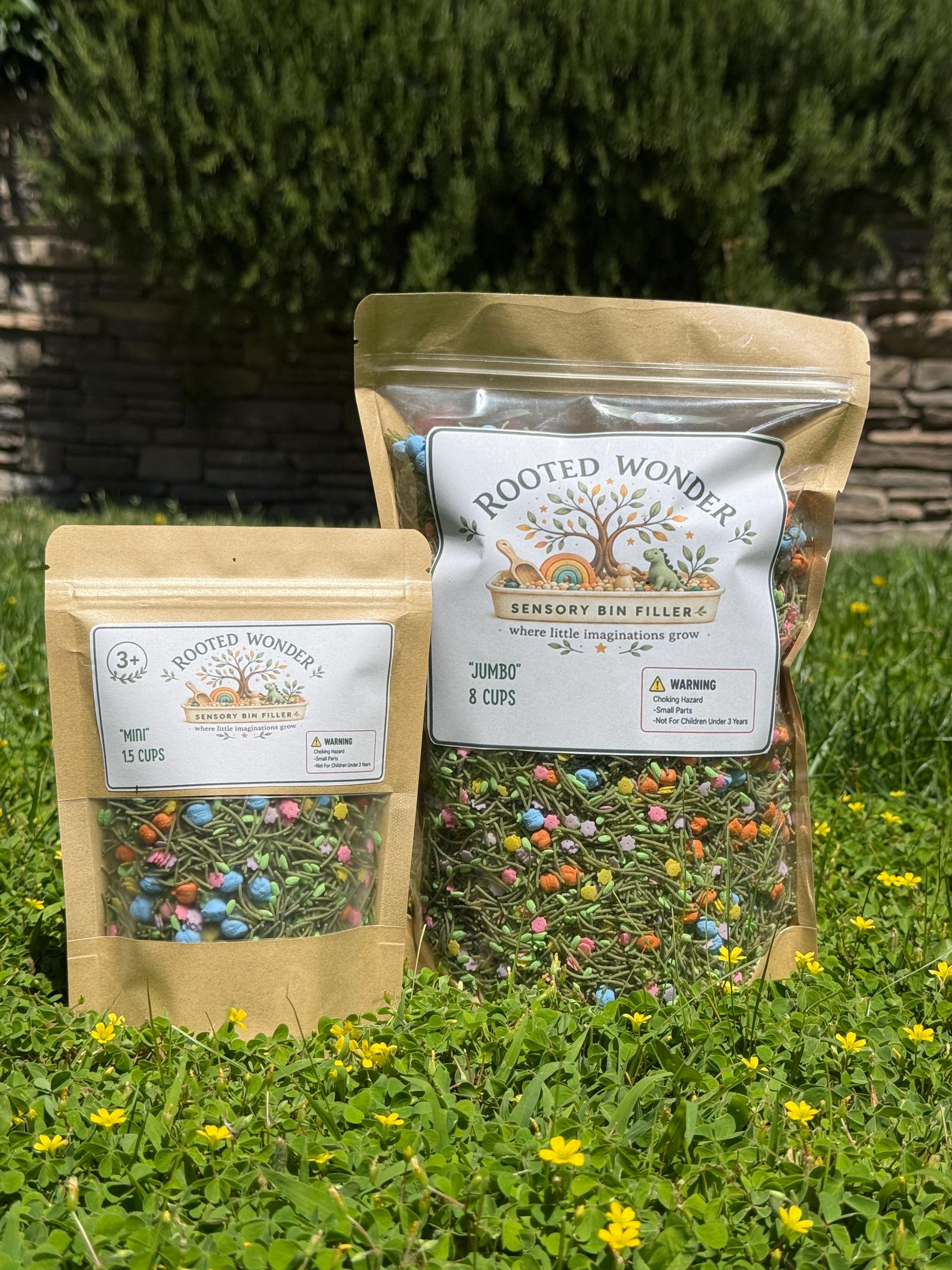 Spring Mix - Sensory Fin Filler