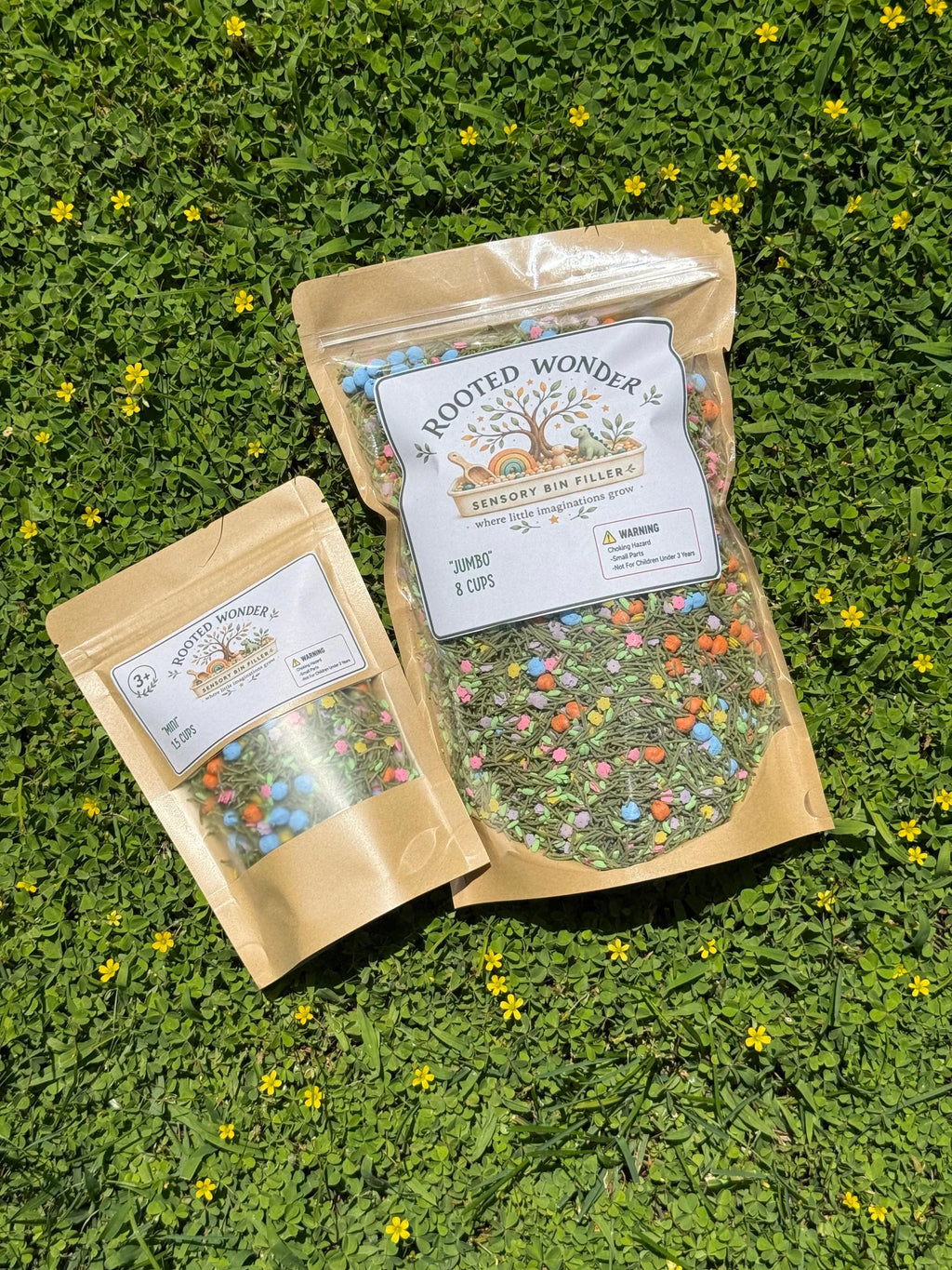 Spring Mix - Sensory Fin Filler