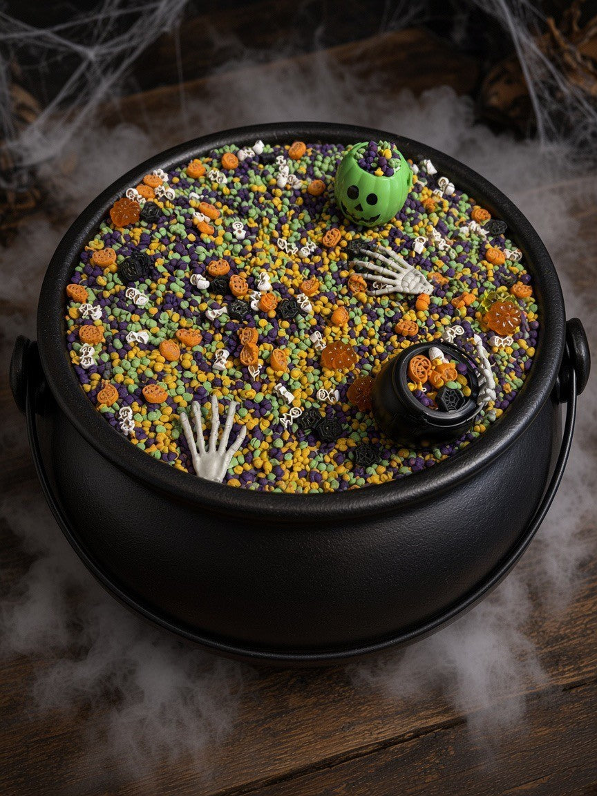 Spooky Halloween Sensory Mix