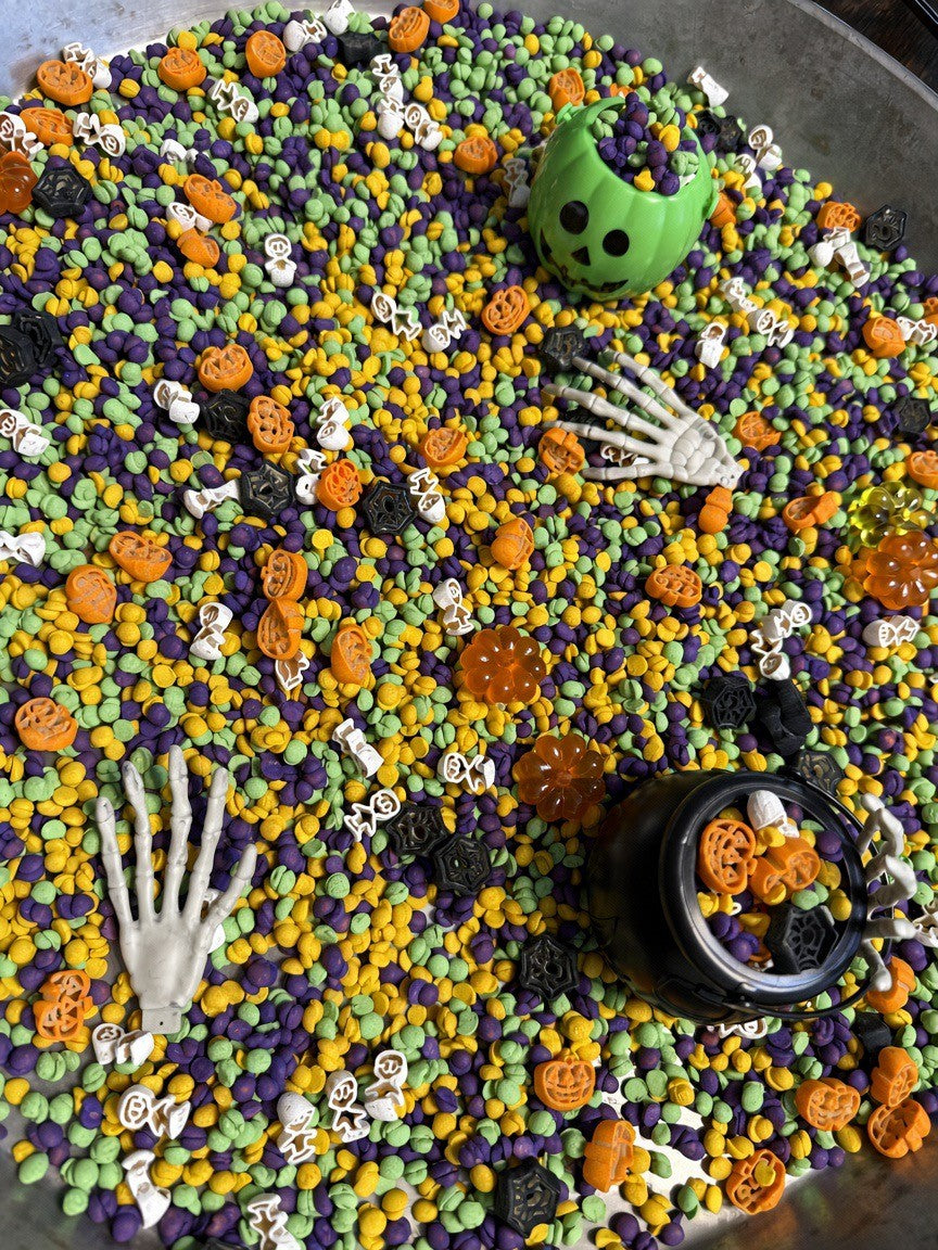 Spooky Halloween Sensory Mix