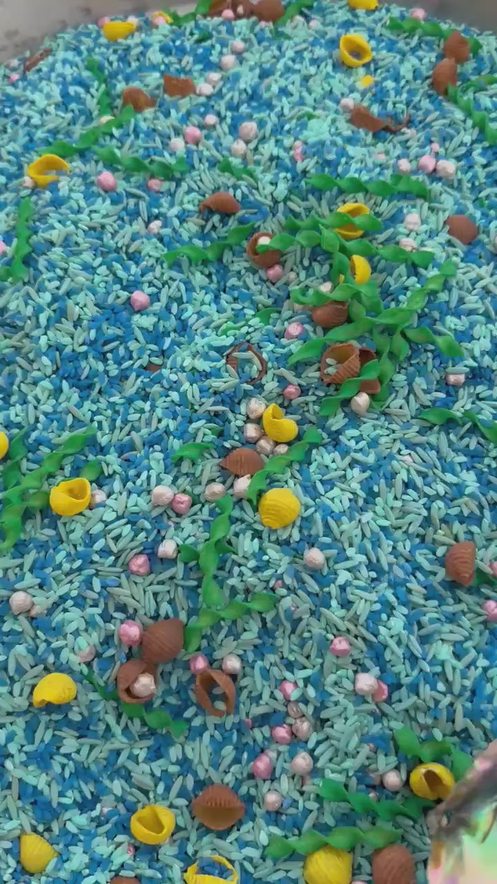 Ocean Mix - Sensory Bin Filler