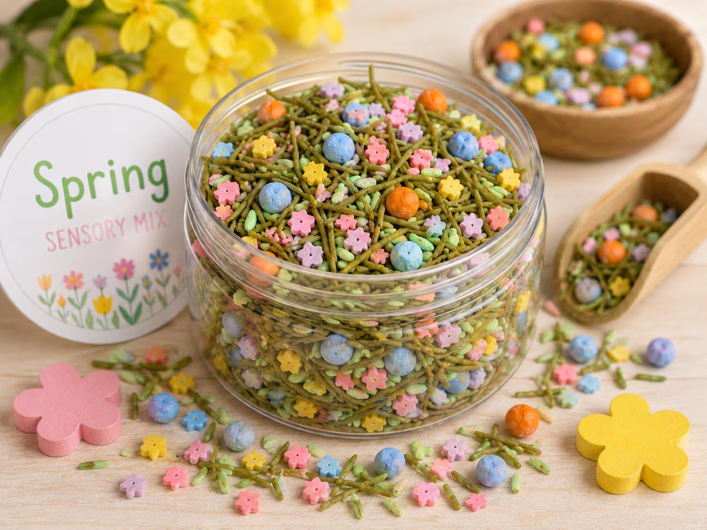 Spring Mix - Sensory Fin Filler