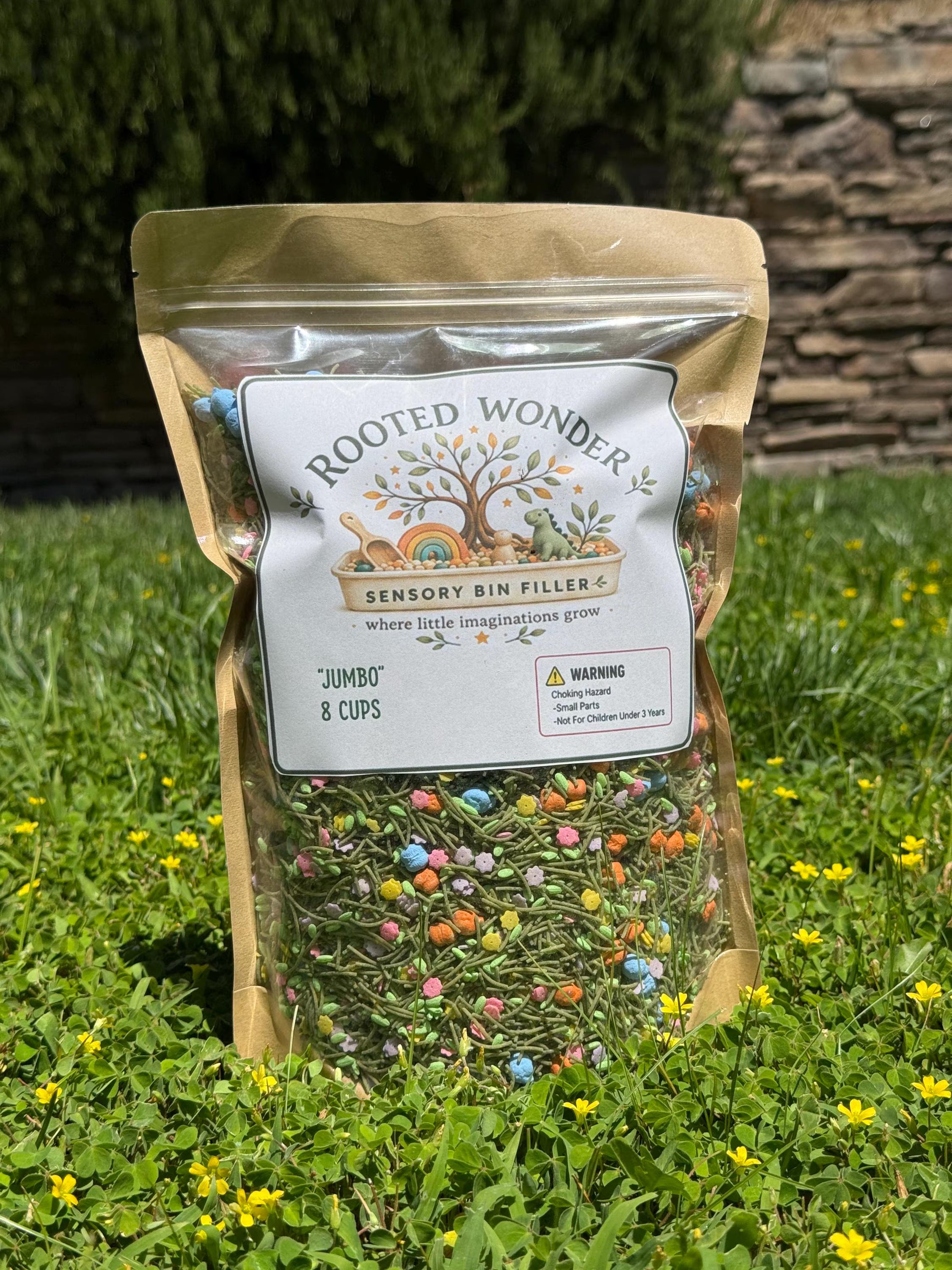 Spring Mix - Sensory Fin Filler
