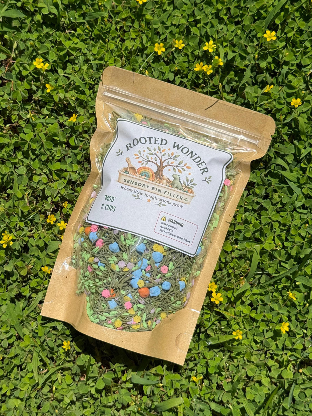 Spring Mix - Sensory Fin Filler